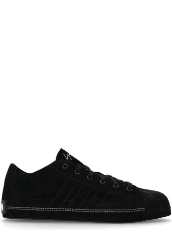 y3 sneaker many-3 nbhd nizzastar lo - hq2653 black off white black