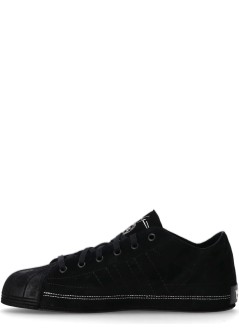 y3 sneaker many-3 nbhd nizzastar lo - hq2653 black off white black