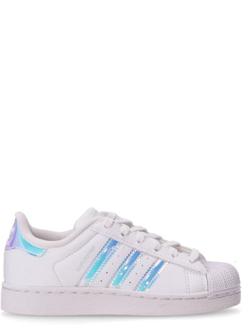 adidas originals sneaker mansuperstar ii c - jq1789 ftwwht supcol halblu