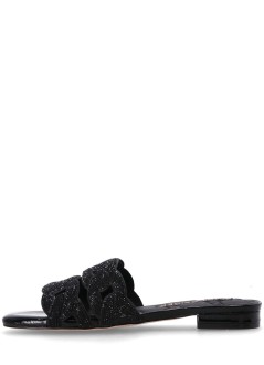kurt geiger sandal womancrystal chain flat sdl - 4996500309 00