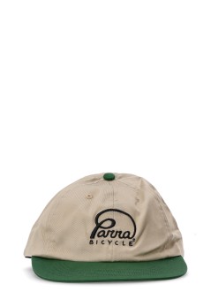 by parra gorras hombre bicycle logo - 54180 green