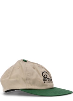by parra gorras hombre bicycle logo - 54180 green