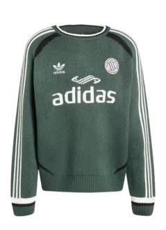 adidas originals sudadera hombre adc bc crew u - kq5082 mineral green