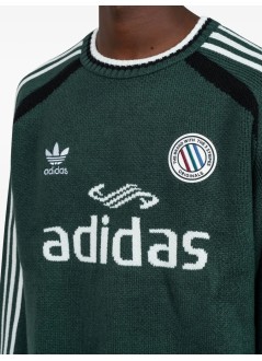 adidas originals sudadera hombre adc bc crew u - kq5082 mineral green