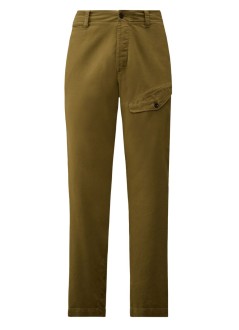 c.p.company pantalon hombre cargo pant in co/ny double satin - 19cmpa233a110471g 652