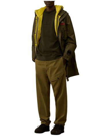 c.p.company pantalon hombre cargo pant in co/ny double satin - 19cmpa233a110471g 652 2
