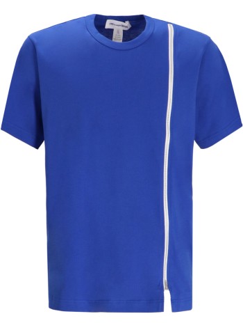 comme des garçons shirt t-shirt manmens t-shirt knit - fpt013w25 blue