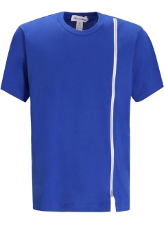 comme des garçons shirt camiseta hombre mens t-shirt knit - fpt013w25 blue