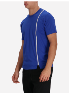 comme des garçons shirt camiseta hombre mens t-shirt knit - fpt013w25 blue