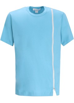 comme des garçons shirt camiseta hombre mens t-shirt knit - fpt013w25 l blue