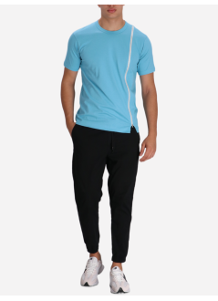 comme des garçons shirt camiseta hombre mens t-shirt knit - fpt013w25 l blue