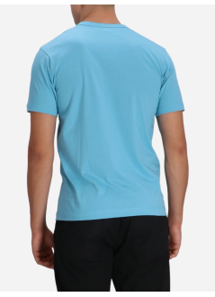 comme des garçons shirt camiseta hombre mens t-shirt knit - fpt013w25 l blue
