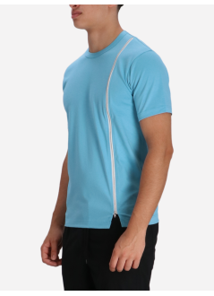 comme des garçons shirt camiseta hombre mens t-shirt knit - fpt013w25 l blue
