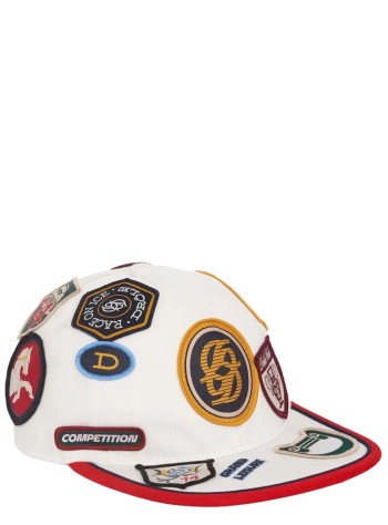 drôle de monsieur cap manla casquette racing - icp187co138ow off white 2