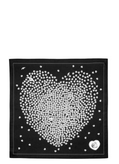 carhartt neckwear manbandana de algodón heart to hartt bandana - i035746 89xx