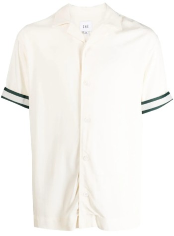 ché studios camiseria hombre valbonne - 230410 ivory