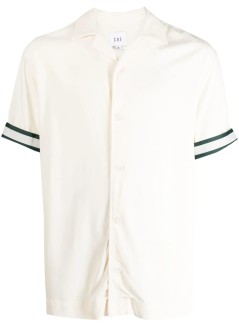 ché studios camiseria hombre valbonne - 230410 ivory