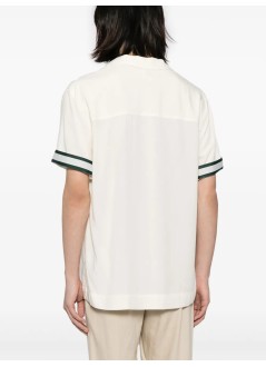 ché studios camiseria hombre valbonne - 230410 ivory