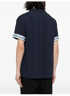 ché studios camiseria hombre valbonne - 230412 navy
