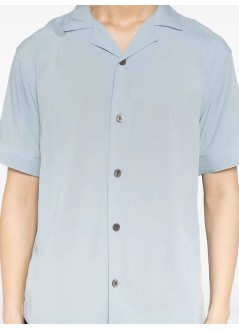 ché studios camiseria hombre valbonne - 220407 powder blue