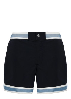 ché studios cargo manballer swim short - 230312 navy