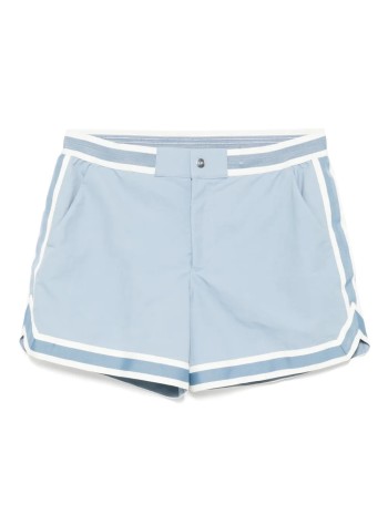 ché studios bermuda hombre baller swim short - 220307 powder blue