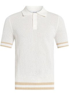 ché studios polo hombre quinn polo - 242023 white