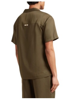 ché studios shirt mantencel shirt - 231303 khaki