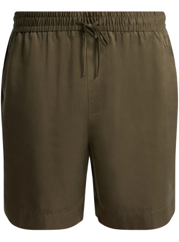 ché studios pantalon corto hombre tencel short - 2316303 khaki