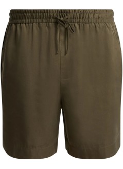 ché studios pantalon corto hombre tencel short - 2316303 khaki