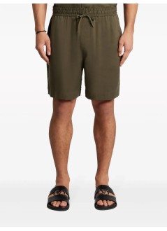 ché studios pantalon corto hombre tencel short - 2316303 khaki