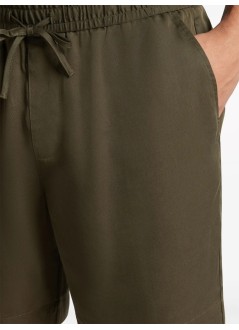 ché studios pantalon corto hombre tencel short - 2316303 khaki