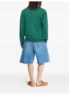 jw anderson sweater manlogo embroidery sweatshirt - jw0215pg1632 591