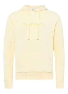 jw anderson sudadera hombre logo embroidery hoodie - jw0214pg1632 215