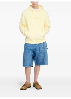 jw anderson sudadera hombre logo embroidery hoodie - jw0214pg1632 215