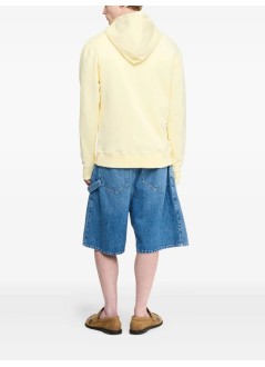 jw anderson sudadera hombre logo embroidery hoodie - jw0214pg1632 215