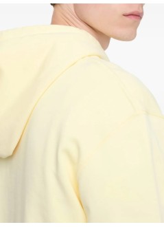 jw anderson sudadera hombre logo embroidery hoodie - jw0214pg1632 215