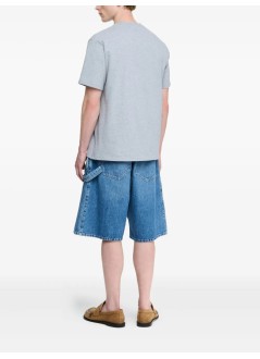 jw anderson camiseta hombre cafe scene printed t-shirt - jt0303pg1510 945