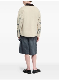 jw anderson polo manprinted rugby polo - jo0274pg1755 103