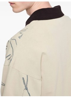 jw anderson polo manprinted rugby polo - jo0274pg1755 103