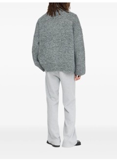 jw anderson knitwear manleather patch pocket jumper - kw1234yn0367 929