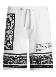 dolce & gabbana short pant manpantalone - gv37atii7hn hx5dq