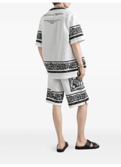 dolce & gabbana short pant manpantalone - gv37atii7hn hx5dq