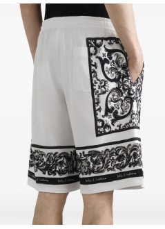 dolce & gabbana short pant manpantalone - gv37atii7hn hx5dq