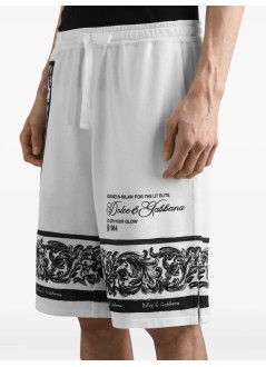 dolce & gabbana short pant manpantalone - gv37atii7hn hx5dq
