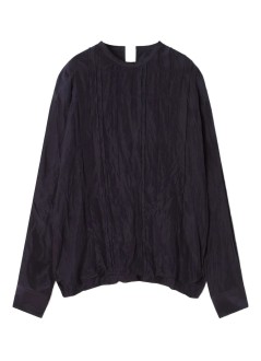 lanvin punto hombre pleated long sleeve top - rmts00066185h25 256