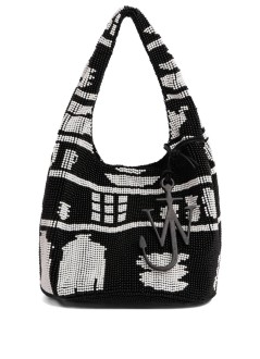 jw anderson crossbody mujer mini beaded shopper - hb0744fa0470 901