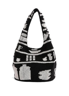 jw anderson crossbody mujer mini beaded shopper - hb0744fa0470 901