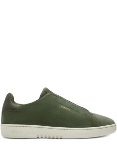 axel arigato sneaker mandice laceless sneaker - f3054001 dark green off white