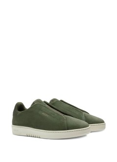 axel arigato sneaker mandice laceless sneaker - f3054001 dark green off white